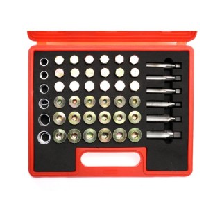 Σετ Επιδιόρθωσης Σπειρώματος Τάπας Λαδιού 114 τμχ Kraft&Dele KD-10512 Σετ Επιδιόρθωσης Σπειρώματος Τάπας Λαδιού 114 τμχ Kraft&Dele KD-10512