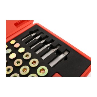 Σετ Επιδιόρθωσης Σπειρώματος Τάπας Λαδιού 114 τμχ Kraft&Dele KD-10512 Σετ Επιδιόρθωσης Σπειρώματος Τάπας Λαδιού 114 τμχ Kraft&Dele KD-10512