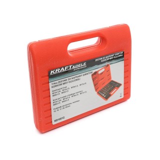 Σετ Επιδιόρθωσης Σπειρώματος Τάπας Λαδιού 114 τμχ Kraft&Dele KD-10512 Σετ Επιδιόρθωσης Σπειρώματος Τάπας Λαδιού 114 τμχ Kraft&Dele KD-10512