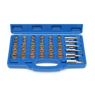 Σετ Επιδιόρθωσης Σπειρώματος Τάπας Λαδιού 114 τμχ TAGRED TA1131 Σετ Επιδιόρθωσης Σπειρώματος Τάπας Λαδιού 114 τμχ TAGRED TA1131