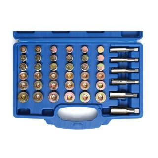 Σετ Επιδιόρθωσης Σπειρώματος Τάπας Λαδιού 114 τμχ TAGRED TA1131 Σετ Επιδιόρθωσης Σπειρώματος Τάπας Λαδιού 114 τμχ TAGRED TA1131