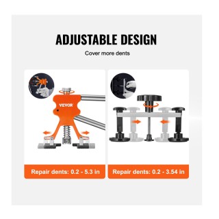 Σετ Επιδιόρθωσης Βαθουλωμάτων Αυτοκινήτου 69 τμχ VEVOR CSLBGJSJTJT6...