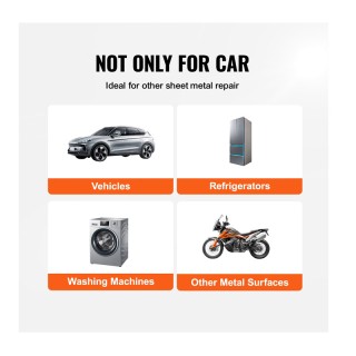 Σετ Επιδιόρθωσης Βαθουλωμάτων Αυτοκινήτου 69 τμχ VEVOR CSLBGJSJTJT6...