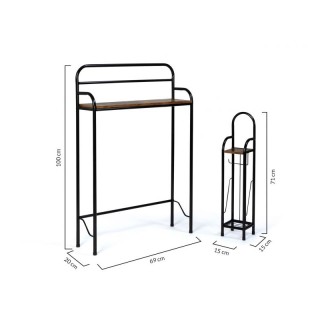 Σετ Έπιπλα Μπάνιου 2 τμχ Elize Idomya 30088534 Σετ Έπιπλα Μπάνιου 2 τμχ Elize Idomya 30088534