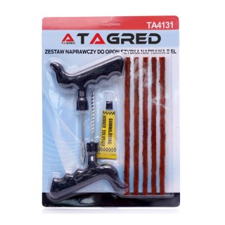 Σετ Επισκευής Ελαστικών Αυτοκινήτου και Μηχανής TAGRED TA4131 Σετ Επισκευής Ελαστικών Αυτοκινήτου και Μηχανής TAGRED TA4131