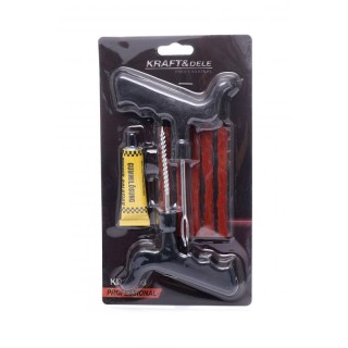 Σετ Επισκευής Ελαστικών Αυτοκινήτου και Μηχανής 8 τμχ Kraft&Dele KD...