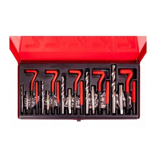 Σετ Επισκευής Σπειρωμάτων 131 τμχ Kraft&Dele KD-10590 Σετ Επισκευής Σπειρωμάτων 131 τμχ Kraft&Dele KD-10590