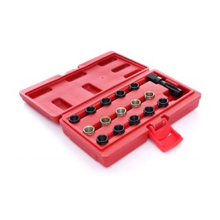 Σετ Επισκευής Σπειρώματος Μπουζί 16 τμχ Kraft&Dele KD-10592 Σετ Επισκευής Σπειρώματος Μπουζί 16 τμχ Kraft&Dele KD-10592