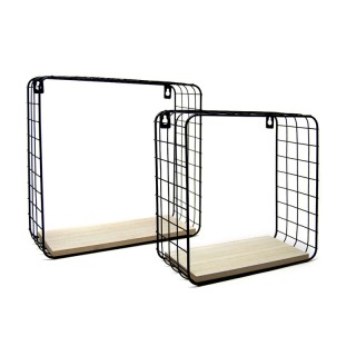 Σετ Επιτοίχια Μεταλλικά Ράφια 30 x 10 x 30 cm 2 τμχ Bakaji 80528779... Σετ Επιτοίχια Μεταλλικά Ράφια 30 x 10 x 30 cm 2 τμχ Bakaji 80528779...