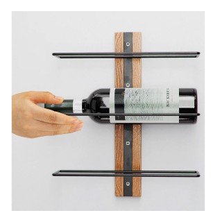 Σετ Επιτοίχια Μεταλλικά Ράφια για Μπουκάλια Κρασιού 28.5 x 8.3 x 31... Σετ Επιτοίχια Μεταλλικά Ράφια για Μπουκάλια Κρασιού 28.5 x 8.3 x 31...