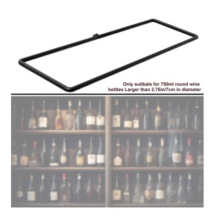 Σετ Επιτοίχια Μεταλλικά Ράφια για Μπουκάλια Κρασιού 28.5 x 8.3 x 31... Σετ Επιτοίχια Μεταλλικά Ράφια για Μπουκάλια Κρασιού 28.5 x 8.3 x 31...