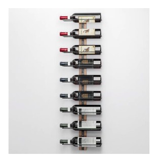 Σετ Επιτοίχια Μεταλλικά Ράφια για Μπουκάλια Κρασιού 28.5 x 8.3 x 31... Σετ Επιτοίχια Μεταλλικά Ράφια για Μπουκάλια Κρασιού 28.5 x 8.3 x 31...