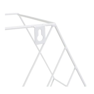 Σετ Επιτοίχια Μεταλλικά/Ξύλινα Εξαγωνικά Ράφια 31 x 13 x 28 cm Χρώμ...