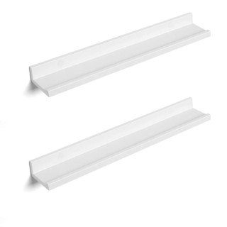 Σετ Επιτοίχια Ξύλινα Ράφια 60 x 10 x 5 cm 2 τμχ Songmics LWS60WT Σετ Επιτοίχια Ξύλινα Ράφια 60 x 10 x 5 cm 2 τμχ Songmics LWS60WT