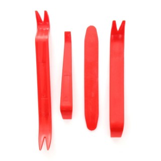 Σετ Εργαλεία Αφαίρεσης Ταπετσαρίας - Κλιπς Αυτοκινήτου 4 τμχ Kraft&... Σετ Εργαλεία Αφαίρεσης Ταπετσαρίας - Κλιπς Αυτοκινήτου 4 τμχ Kraft&...