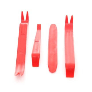 Σετ Εργαλεία Αφαίρεσης Ταπετσαρίας - Κλιπς Αυτοκινήτου 4 τμχ Kraft&... Σετ Εργαλεία Αφαίρεσης Ταπετσαρίας - Κλιπς Αυτοκινήτου 4 τμχ Kraft&...