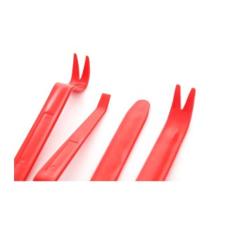 Σετ Εργαλεία Αφαίρεσης Ταπετσαρίας - Κλιπς Αυτοκινήτου 4 τμχ Kraft&... Σετ Εργαλεία Αφαίρεσης Ταπετσαρίας - Κλιπς Αυτοκινήτου 4 τμχ Kraft&...