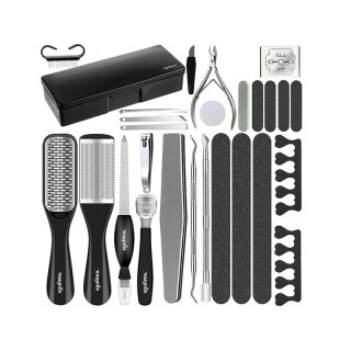 Σετ Εργαλεία Πεντικιούρ 26 τμχ Soulima 21447 Σετ Εργαλεία Πεντικιούρ 26 τμχ Soulima 21447