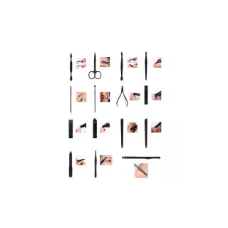 Σετ Εργαλεία Περιποίησης Νυχιών 15 τμχ Soulima 23232 Σετ Εργαλεία Περιποίησης Νυχιών 15 τμχ Soulima 23232