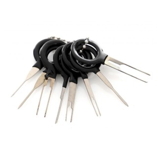 Σετ Εργαλείων Αφαίρεσης Ακροδεκτών 11 τμχ Kraft&Dele KD-1132