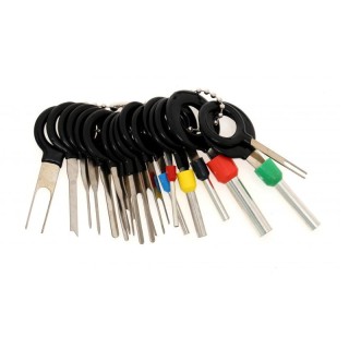 Σετ Εργαλείων Αφαίρεσης Ακροδεκτών 18 τμχ Kraft&Dele KD-1133