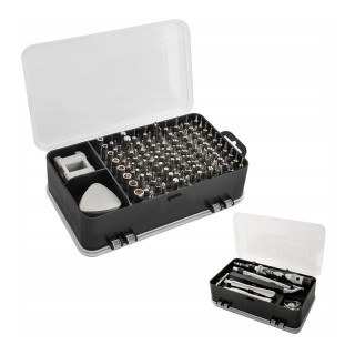 Σετ Εργαλείων Επισκευής Ηλεκτρονικών Συσκευών 110 τμχ SPM 8645 Σετ Εργαλείων Επισκευής Ηλεκτρονικών Συσκευών 110 τμχ SPM 8645