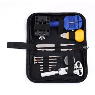 13 Piece Watch Repair Tool Set Kraft&Dele KD-11207 13 Piece Watch Repair Tool Set Kraft&Dele KD-11207