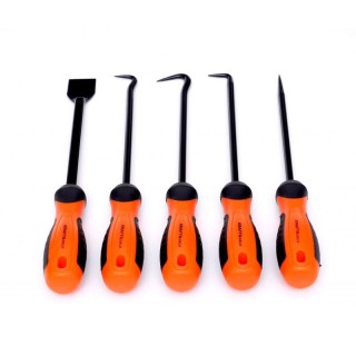 Σετ Εργαλείων Γάντζοι - Ξύστρα - Σουβλιά 9 τμχ Kraft&Dele KD-10959