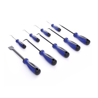 Σετ Εργαλείων Γάντζοι - Ξύστρα - Σουβλιά 9 τμχ TAGRED TA1130 Σετ Εργαλείων Γάντζοι - Ξύστρα - Σουβλιά 9 τμχ TAGRED TA1130