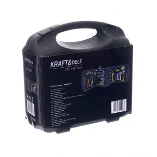 Σετ Εργαλείων σε Βαλιτσάκι 117 τμχ Kraft&Dele KD-10831