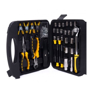 Σετ Εργαλείων σε Βαλιτσάκι 117 τμχ Kraft&Dele KD-10831