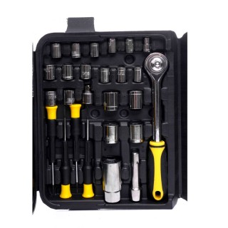 Σετ Εργαλείων σε Βαλιτσάκι 117 τμχ Kraft&Dele KD-10831