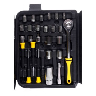 Σετ Εργαλείων σε Βαλιτσάκι 117 τμχ Kraft&Dele KD-10831