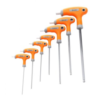 Σετ Εξάγωνα Allen Μπίλιας Ταφ 7 τμχ Kraft&Dele KD-10248 Σετ Εξάγωνα Allen Μπίλιας Ταφ 7 τμχ Kraft&Dele KD-10248