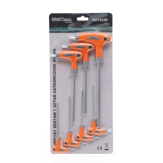 Σετ Εξάγωνα Allen Μπίλιας Ταφ 7 τμχ Kraft&Dele KD-10248