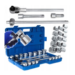 Σετ Εξαγωνικά Καρυδάκια 3/4 με Καστάνια 21 τμχ σε Βαλιτσάκι TAGRED ...