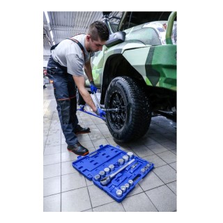 Σετ Εξαγωνικά Καρυδάκια 3/4 με Καστάνια 21 τμχ σε Βαλιτσάκι TAGRED ...