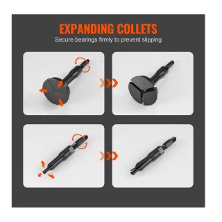 Σετ Εξωλκείς Εσωτερικού Ρουλεμάν Τυφλής Οπής 16 τμχ VEVOR HCSNZCLBQ... Σετ Εξωλκείς Εσωτερικού Ρουλεμάν Τυφλής Οπής 16 τμχ VEVOR HCSNZCLBQ...