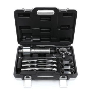 Bearing Puller Set with 10T Crank in Case 9 pcs Kraft&Dele... Bearing Puller Set with 10T Crank in Case 9 pcs Kraft&Dele...