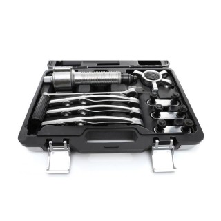 Σετ Εξωλκείς Ρουλεμάν με Μανιβέλα 5T σε Βαλιτσάκι 9 τμχ Kraft&Dele ...