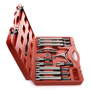 Σετ Εξωλκείς σε Βαλιτσάκι 13 τμχ Kraft&Dele KD-10148