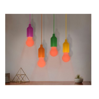 Σετ Φορητές Πολύχρωμες Λάμπες LED Μπαταρίας 4 τμχ Inkazen 40006146 Σετ Φορητές Πολύχρωμες Λάμπες LED Μπαταρίας 4 τμχ Inkazen 40006146