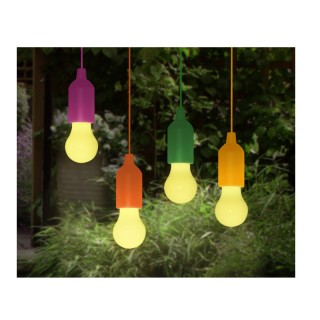 Σετ Φορητές Πολύχρωμες Λάμπες LED Μπαταρίας 4 τμχ Inkazen 40006146 Σετ Φορητές Πολύχρωμες Λάμπες LED Μπαταρίας 4 τμχ Inkazen 40006146