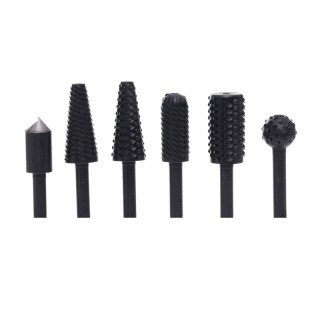 Σετ Φρέζες Μετάλλου και Ξύλου HSS 6-12.7 mm 6 τμχ TAGRED TA1136 Σετ Φρέζες Μετάλλου και Ξύλου HSS 6-12.7 mm 6 τμχ TAGRED TA1136