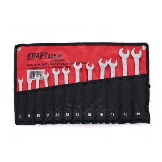 Σετ Γερμανοπολύγωνα Καστάνιας Σπαστά CR-V 8 - 19 mm 12 τμχ Kraft&De... Σετ Γερμανοπολύγωνα Καστάνιας Σπαστά CR-V 8 - 19 mm 12 τμχ Kraft&De...