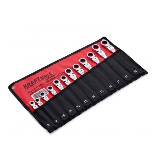 Σετ Γερμανοπολύγωνα Καστάνιας Σπαστά CR-V 8 - 19 mm 12 τμχ Kraft&De... Σετ Γερμανοπολύγωνα Καστάνιας Σπαστά CR-V 8 - 19 mm 12 τμχ Kraft&De...
