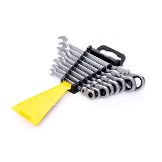 Σετ Γερμανοπολύγωνα Καστάνιας Σπαστά Cr-V 8 τμχ Kraft&Dele KD-11302