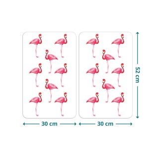 Σετ Γυάλινα Καλύμματα Εστίας 30 x 1.8-5.5 x 52 cm 2 τμχ 53891500 Fe... Σετ Γυάλινα Καλύμματα Εστίας 30 x 1.8-5.5 x 52 cm 2 τμχ 53891500 Fe...