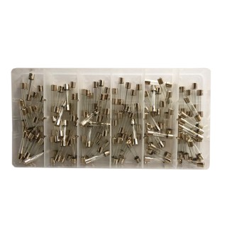 Σετ Γυάλινες Ασφάλειες Αυτοκινήτου 120 τμχ MAR-POL M66501 Σετ Γυάλινες Ασφάλειες Αυτοκινήτου 120 τμχ MAR-POL M66501