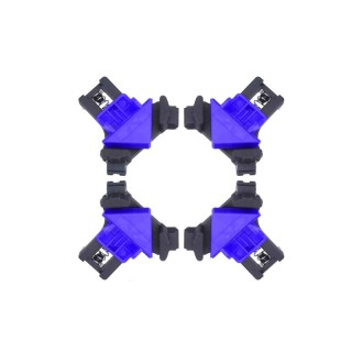 Σετ Γωνιακοί Σφιγκτήρες Ξύλου 5 - 22 mm 4 τμχ Kraft&Dele KD-1194 Σετ Γωνιακοί Σφιγκτήρες Ξύλου 5 - 22 mm 4 τμχ Kraft&Dele KD-1194